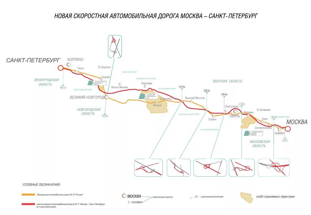 Открытие участка трассы м11 от клина до твери позволило преодолеть путь в несколько раз быстрее за невысокую стоимость проезда