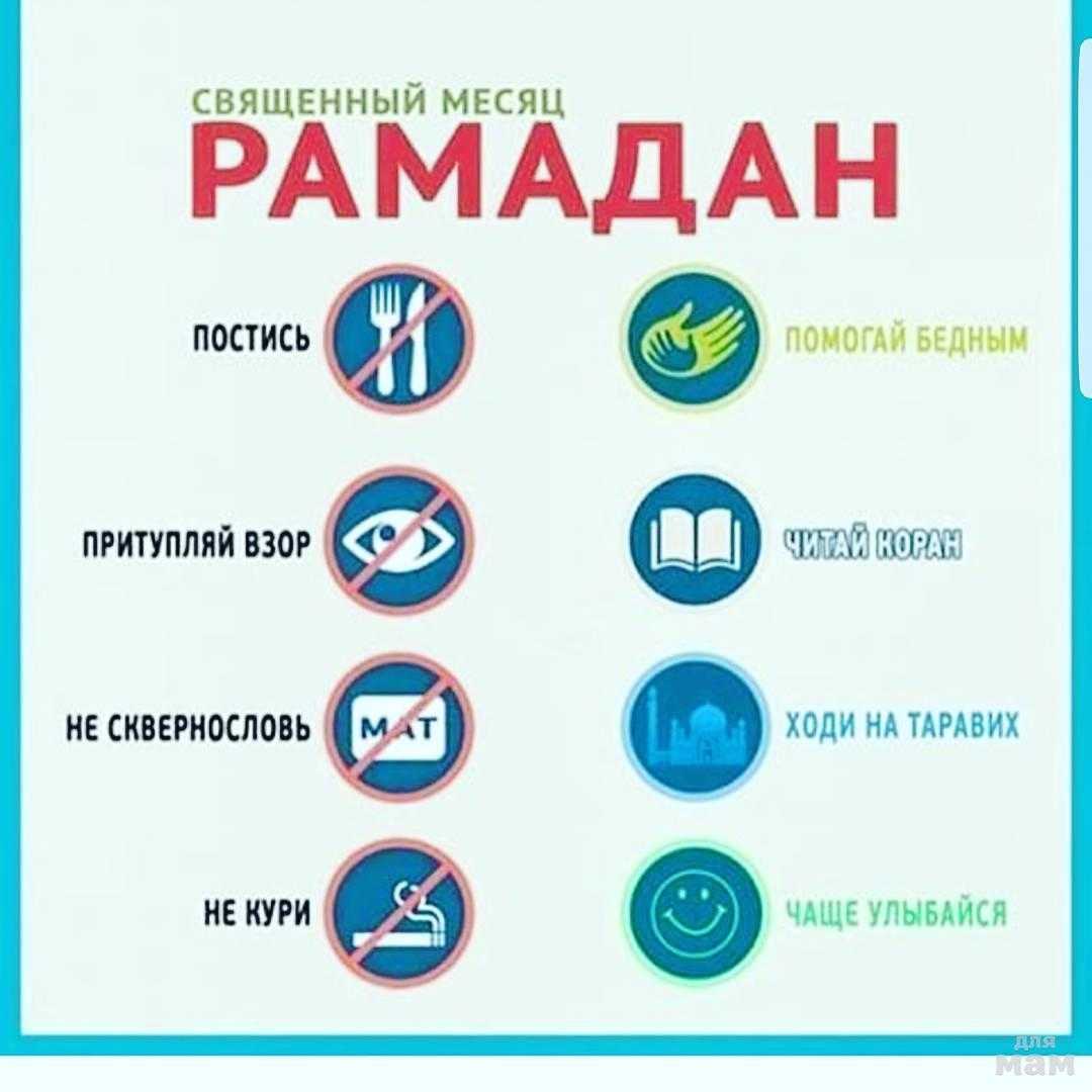 Месяц рамадан: как правильно держать уразу 16.04.2020 - kazanfirst