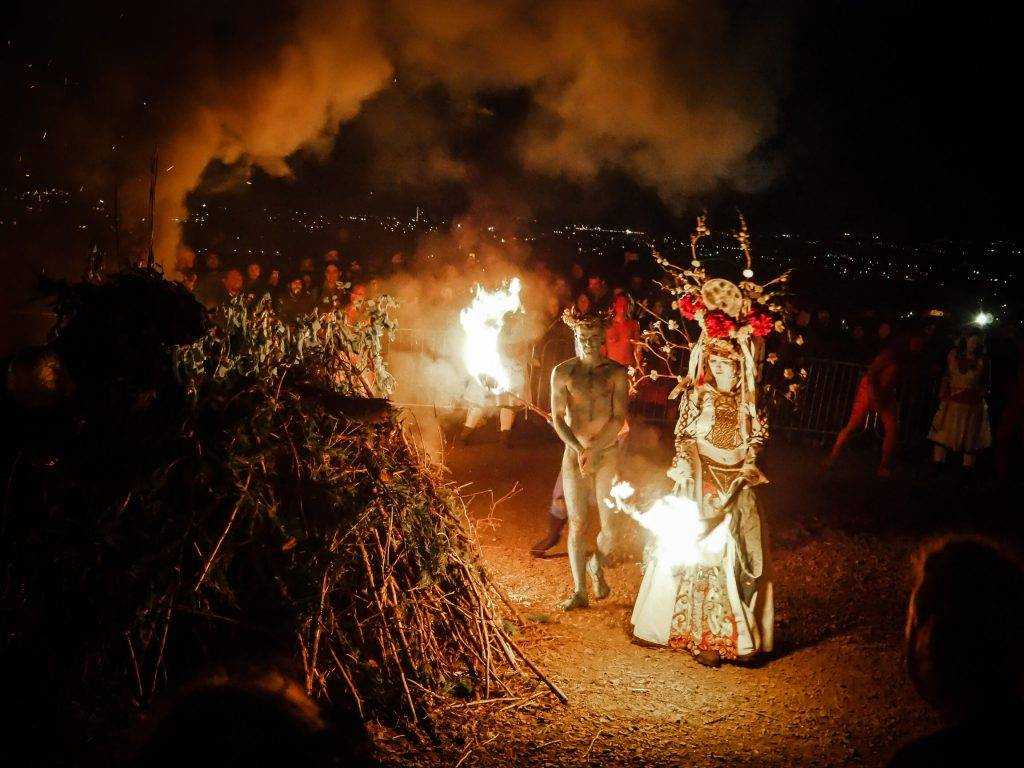 🍀 ворота в зиму — самайн (самхейн): традиции и ритуалы праздник | духов день у кельтов
