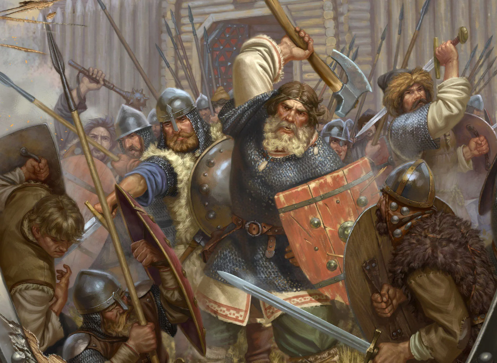 Русские против викингов