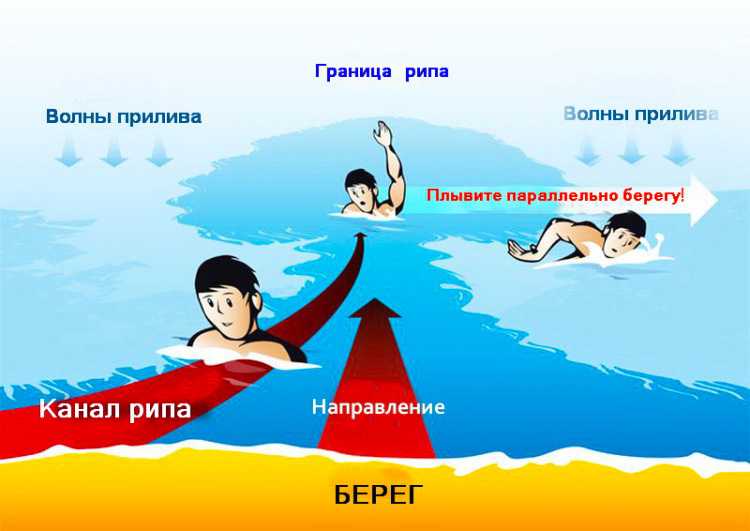 Отбойные течения на черном море: самая страшная опасность для туристов