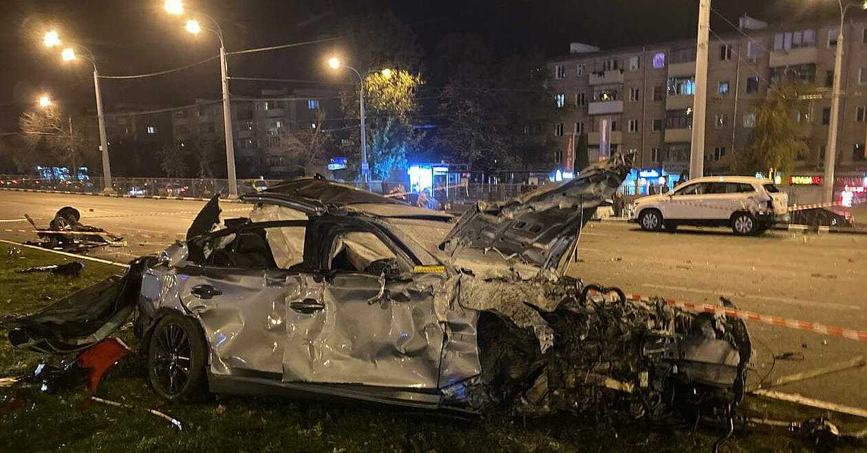 Подробности жуткого дтп с участием 16-летнего подростка 26 октября 2021 года в харькове